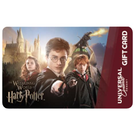 gift card harry potter